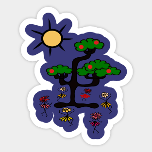 May Day Sticker